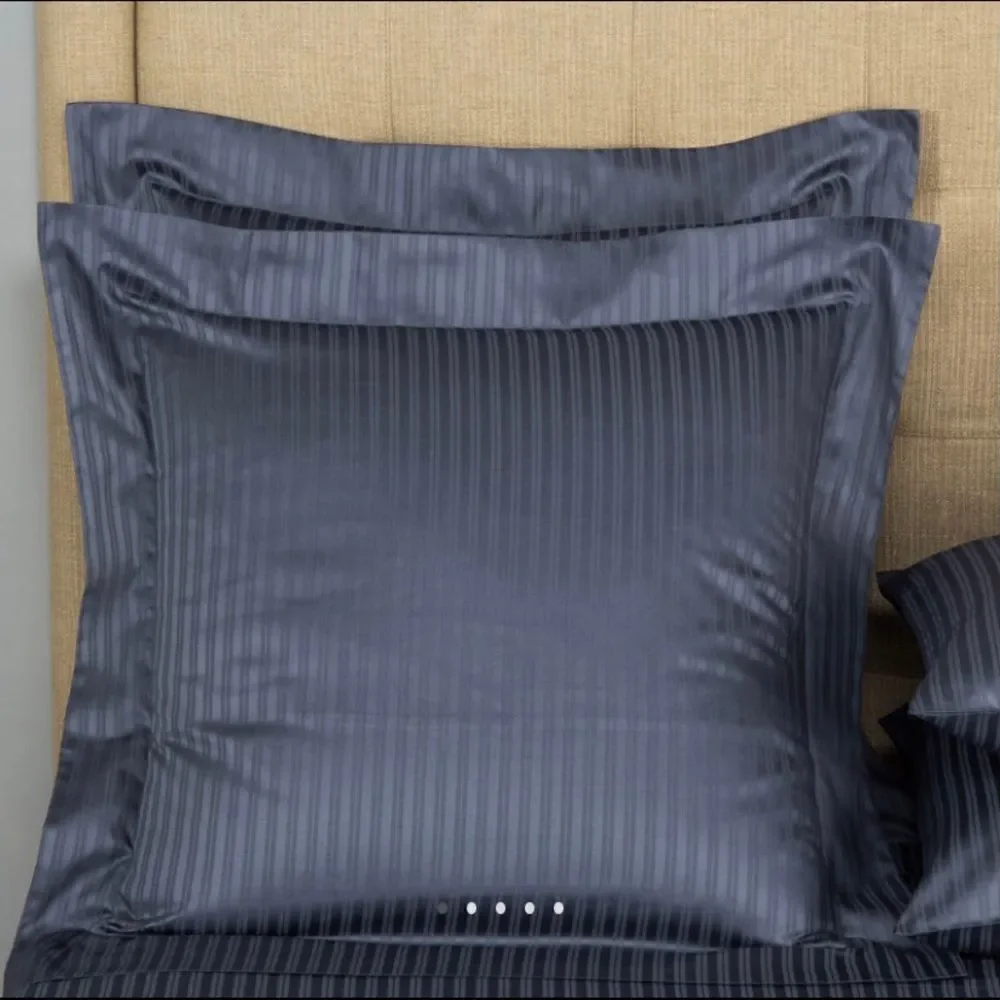 HC - Atlantic Euro Sham- Grey Cliff - Picture 6 of 8